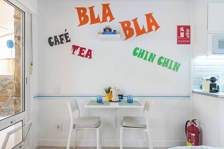 Ferienwohnung für 2 Personen, mit Terrasse - 1