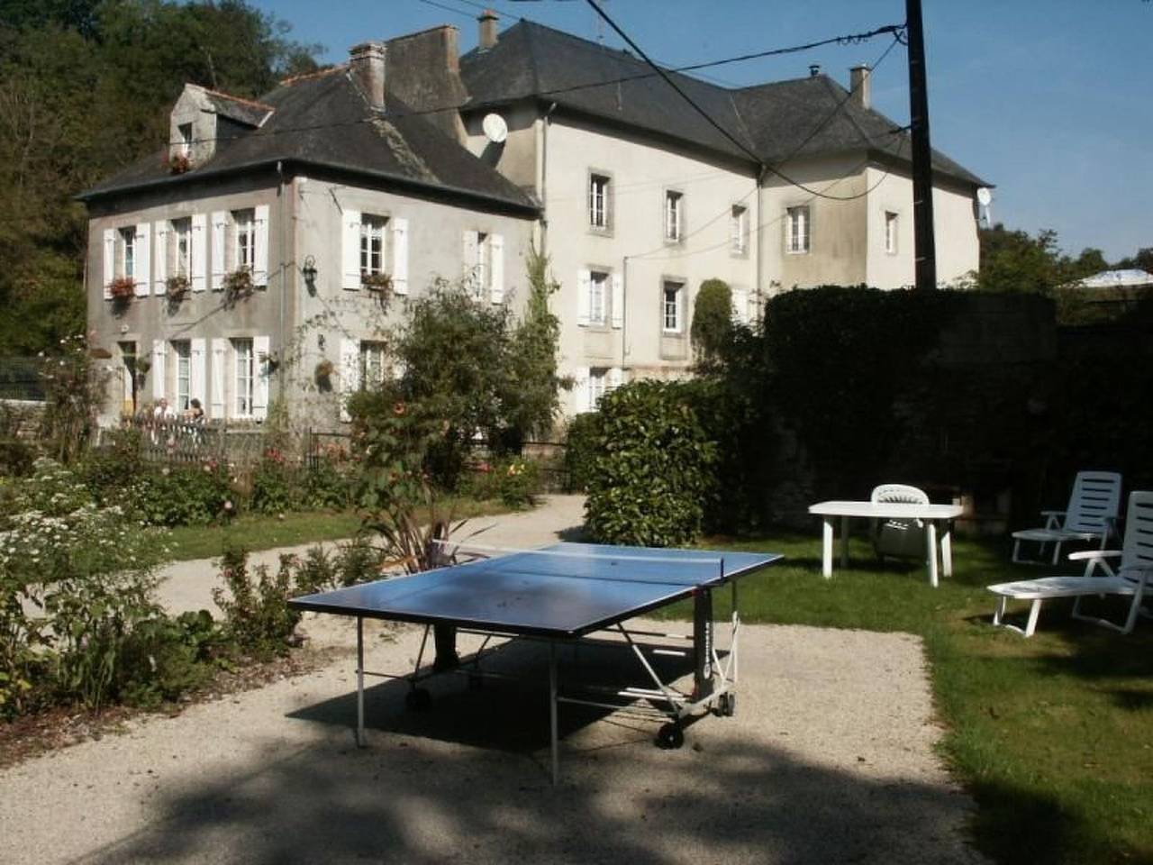 Ganze Wohnung, Unterkunft mit eigenem Garten und Blick auf den Fluss in Quimperlé, Quimper und Umgebung