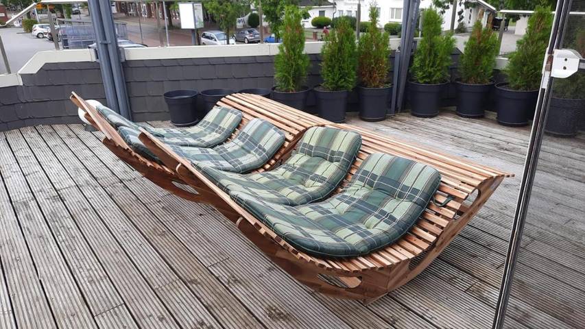 Ferienwohnung für 9 Personen, mit Ausblick und Balkon sowie Sauna in Schortens - 2