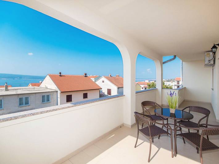 Ferienwohnung für 4 Personen, mit Terrasse, mit Haustier in Crikvenica - 2