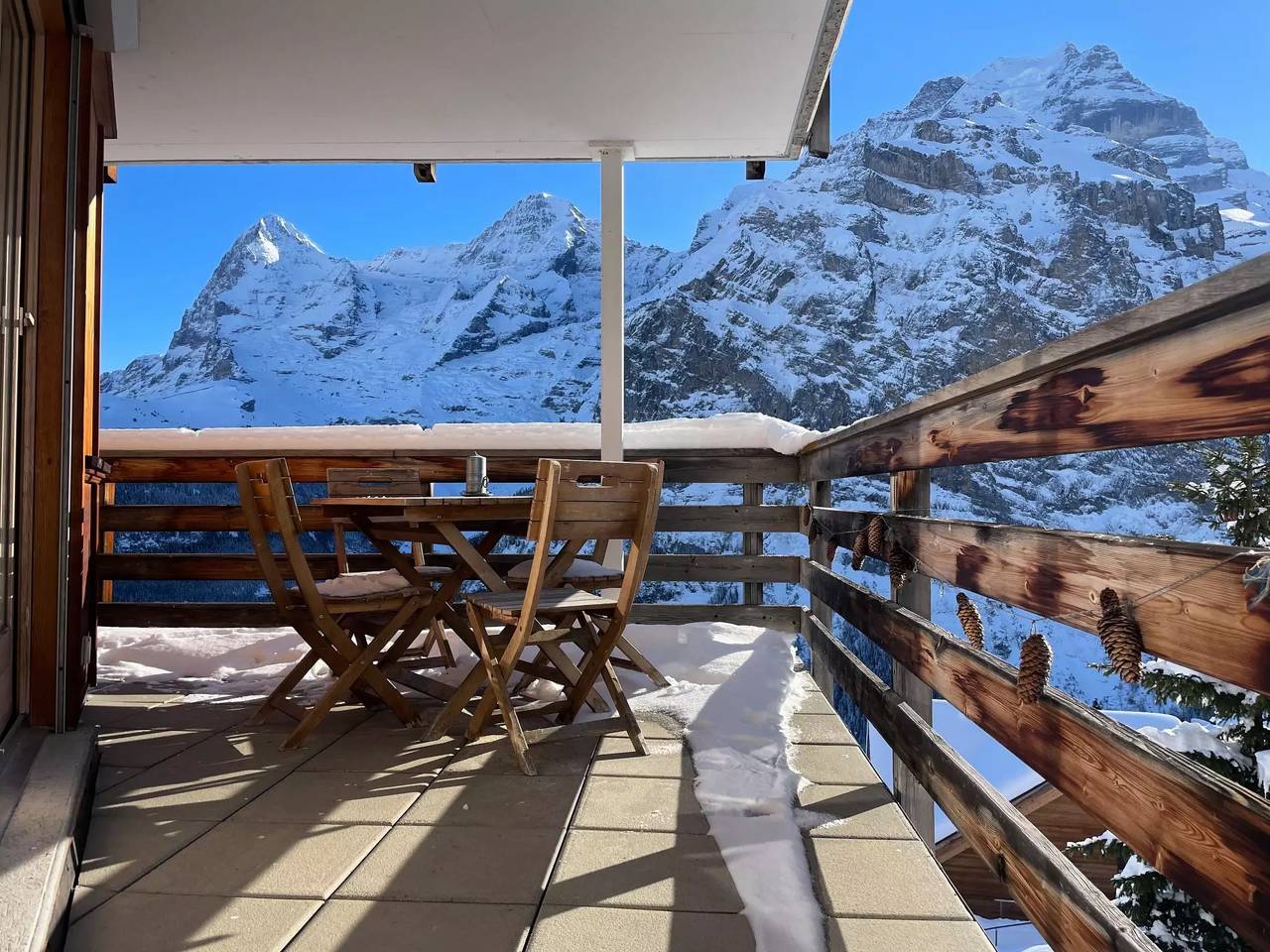 Ganze Wohnung, 5 Zimmer 6 Personen in Lauterbrunnen, Grindelwald und Umgebung