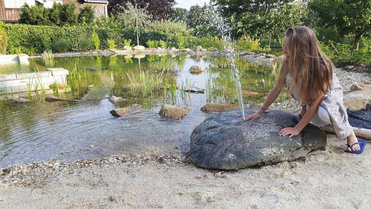 Ganze Wohnung, Blockstube in Rammenau, Oberlausitz-Niederschlesien