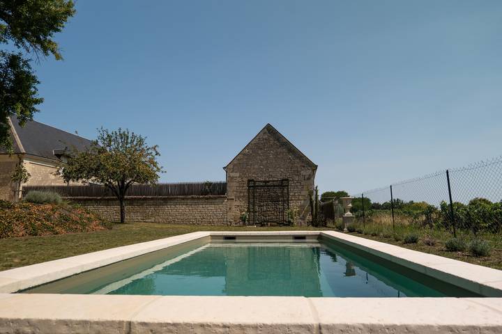 Chambre d’hôte pour 2 personnes, avec jardin en Indre-et-Loire - 3