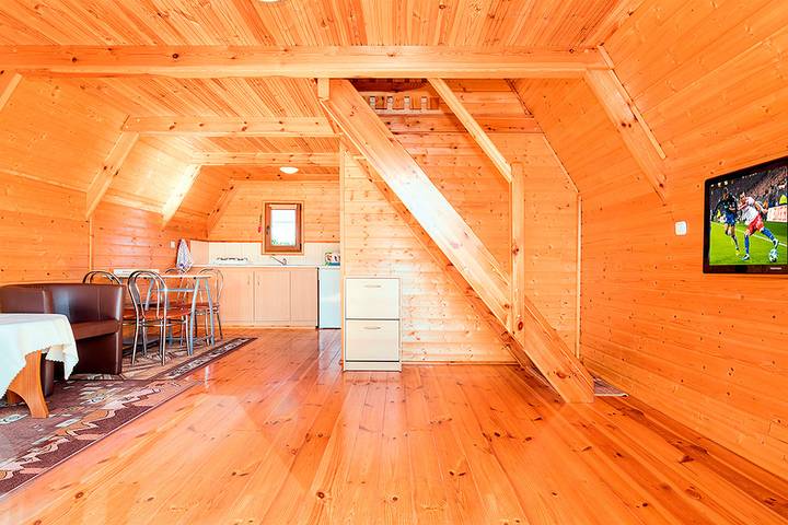 Ferienhaus für 6 Personen, mit Terrasse und Garten in Polen - 4