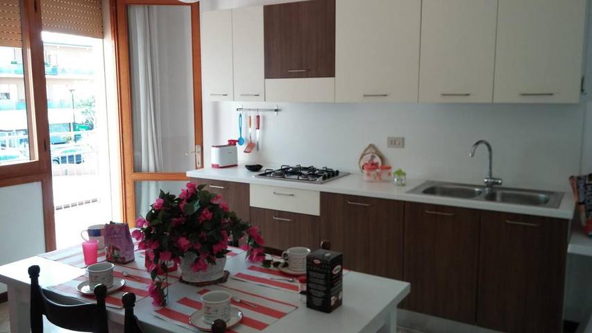 Ferienwohnung für 5 Personen, mit Balkon und Terrasse sowie Ausblick