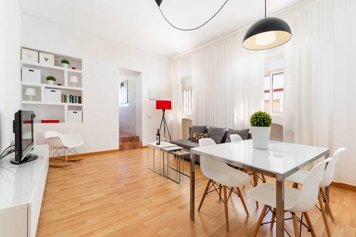 Ferienwohnung für 4 Personen, mit Balkon in Cádiz - 3