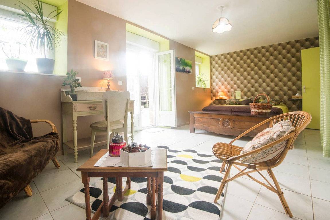 Chambres d'hôte Alain et Brigitte - Chambre 2 in Loudéac, Cotes-d'Armor