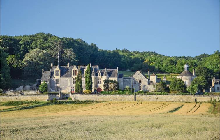 Maison de vacances pour 6 personnes, avec jardin ainsi que jacuzzi et terrasse, animaux acceptés en Indre-et-Loire - 4