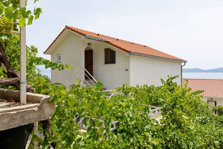 Smještaj za odmor za 5 osoba, s Balkon/terasa u Pisak