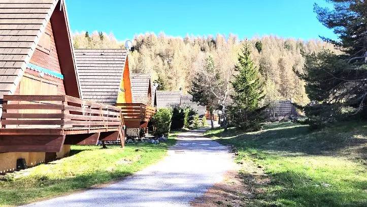 Chalet pour 6 personnes, avec balcon, animaux acceptés à Le Dévoluy