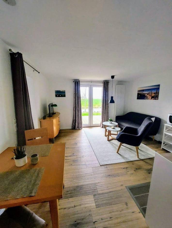 Ferienwohnung für 2 Personen, mit Garten und Terrasse in Tönning - 2