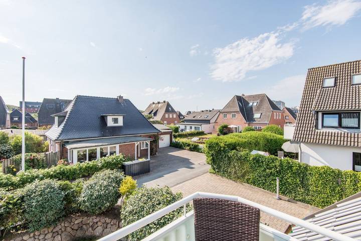 Ferienwohnung für 4 Personen, mit Balkon - 1