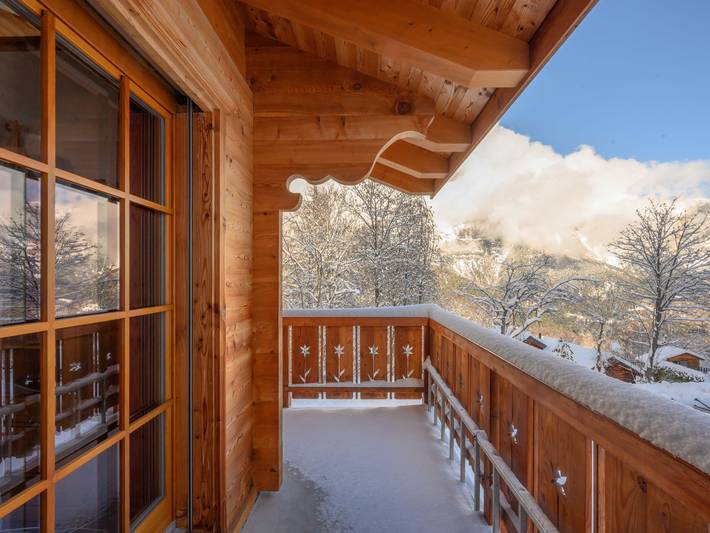 Location de vacances pour 6 personnes, avec jardin et terrasse à Chamoson - 4