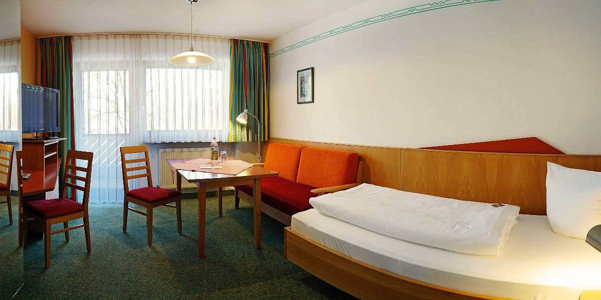 Appartementhaus Josef - Typ B Einzimmerappartement in Bad Füssing, Bayerische Golf und Thermenland
