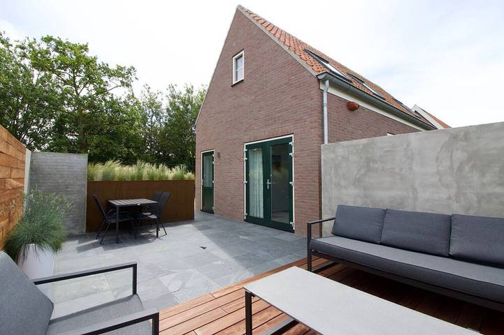 Ferienhaus für 4 Personen, mit Terrasse - 1