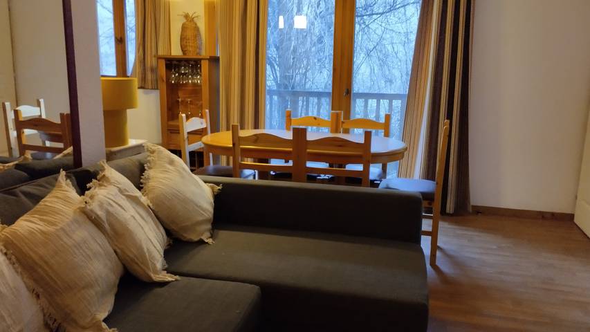 Appartement de vacances pour 6 personnes, avec balcon et sauna
