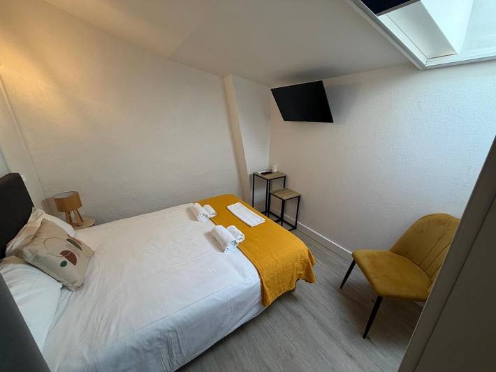 Hôtel pour 2 personnes, avec terrasse et vue