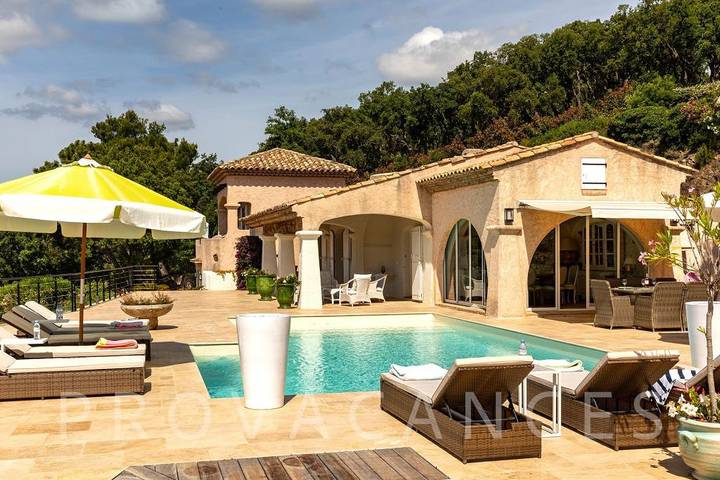 Villa pour 10 personnes, avec piscine et jardin à Grimaud - 2
