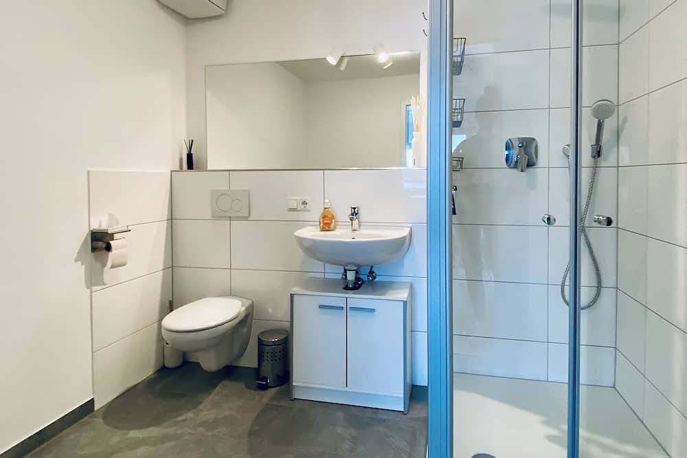 Ganze Wohnung, Ferienwohnung Sundowner, 50 qm, 1 sep. Schlafzimmer mit Balkon in Seeon, Seebruck