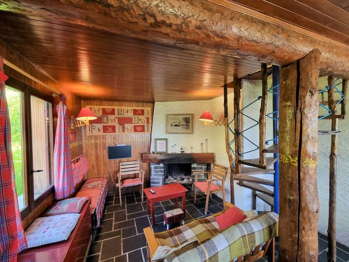 Chalet gran capacidad, mascotas Ok - 18 pers. in Saint-Michel-de-Chaillol, Parque Nacional de los Ecrins