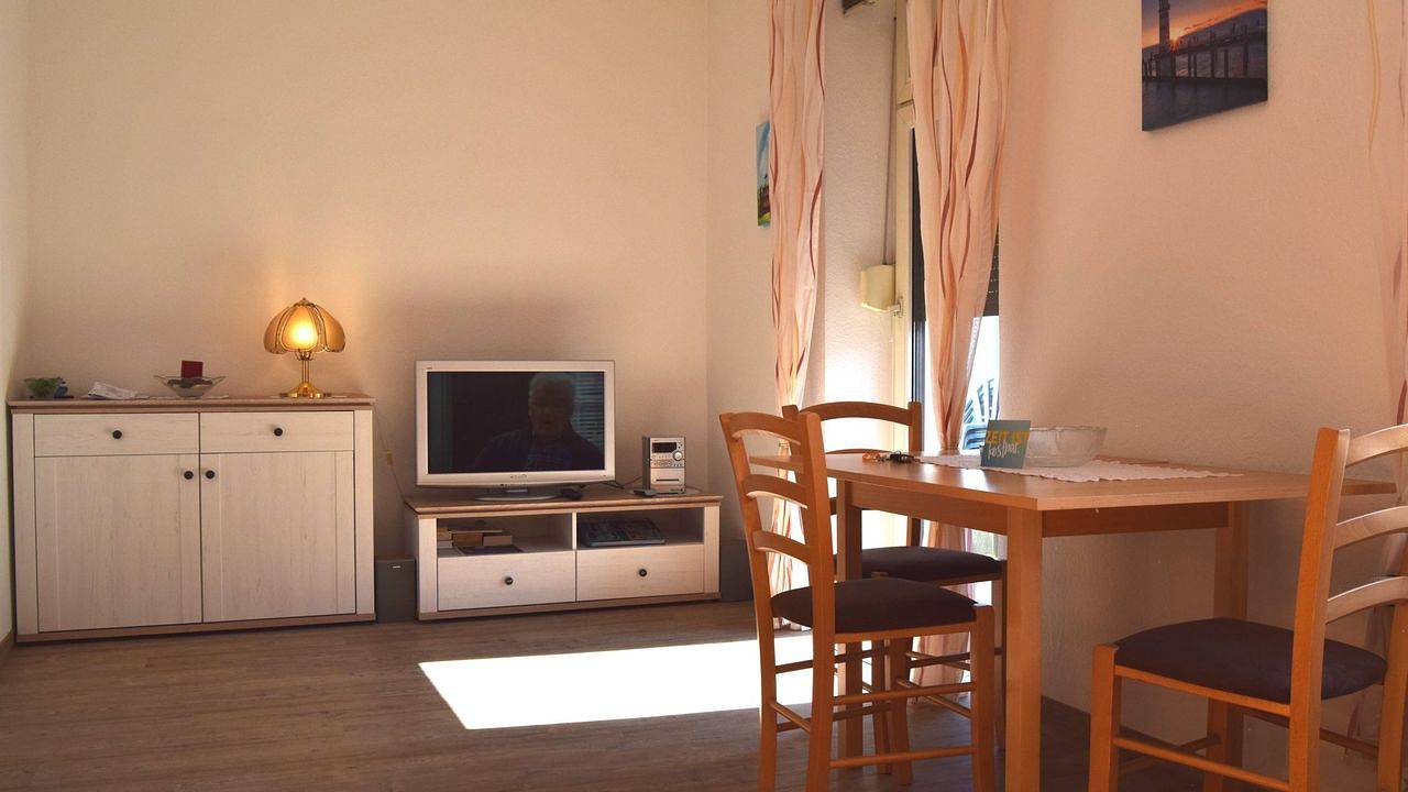 Ganze Ferienwohnung, Ferienwohnung für 2 Personen (42 m²) in Büsum in Hafen Büsum, Büsum