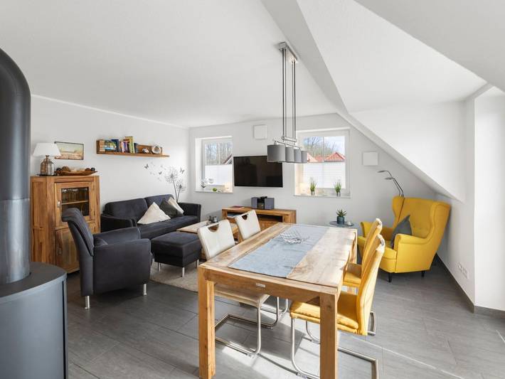 Ferienwohnung für 4 Personen, mit Balkon in Greetsiel - 3