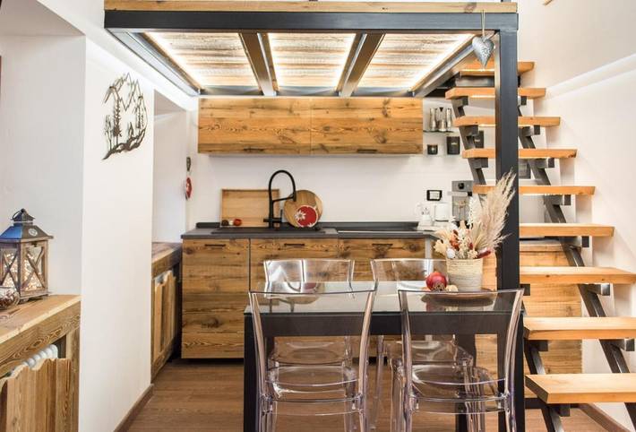 Vakantieappartement voor 2 personen, met tuin en uitzicht in Breuil-Cervinia