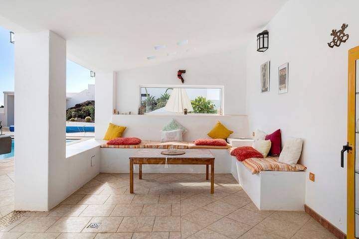 Location de vacances pour 8 personnes, avec jardin, animaux acceptés aux Canaries - 4
