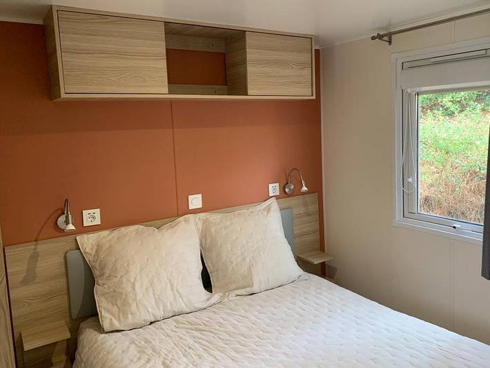 Domaine des Pins   - Mobilheim 6 personen - 123 - 3 Schlafzimmer - 2 Badezimmer in Saint-Hilaire-de-Riez, Vendée