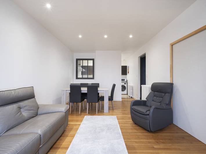 Gîte pour 4 personnes, avec balcon et jardin à Vittel - 4