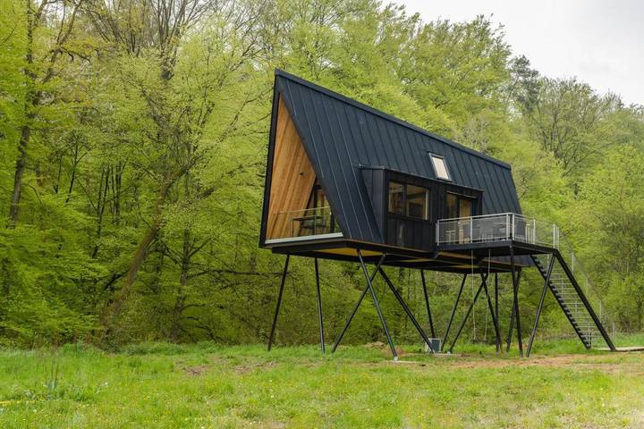 Ferienhaus für 5 Personen, mit Balkon und Terrasse sowie Garten und Sauna in Breuberg - 4