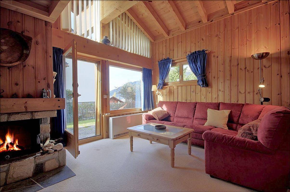 Apartamento entero, Apartamento de vacaciones para 2 personas con jardín in Bagnes, Alpes del Valais