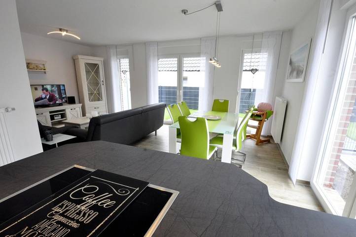 Ferienhaus für 5 Personen, mit Garten und Terrasse in Carolinensiel