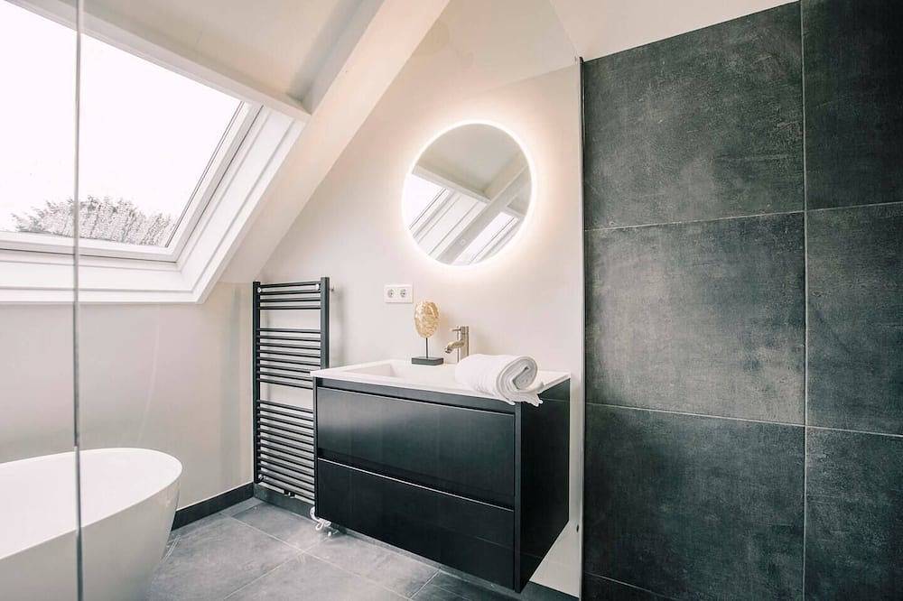 Geheel appartement, Ruim appartement met 2 slaapkamers en moderne voorzieningen: dakterras, airconditioning, etc in Tilburg, Noord-Brabant