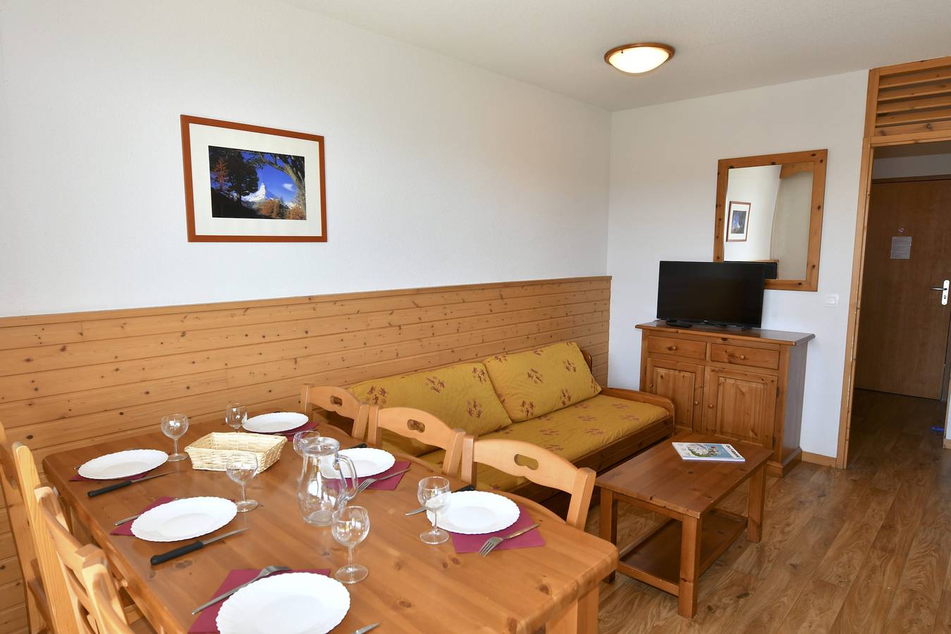 Hébergement : Appartement de vacances