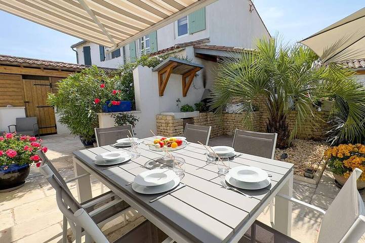 Location de vacances pour 6 personnes, avec Jardin dans Office De Tourisme De Loix
