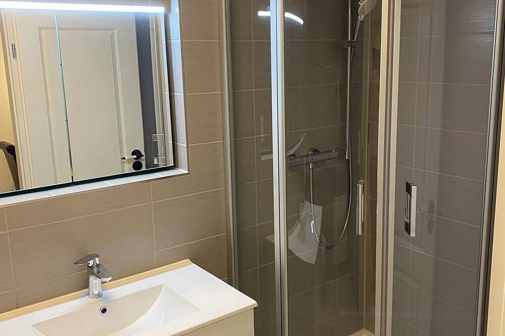 Ganze Wohnung, Gemütliche Ferienwohnung \"Weitblick Unterdeck\" nahe der Ostsee in Grevesmühlen, Nordwestmecklenburg (Wismar und Umgebung)