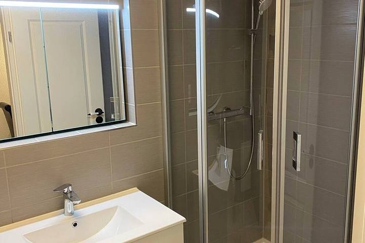 Ganze Wohnung, Gemütliche Ferienwohnung \"Weitblick Unterdeck\" nahe der Ostsee in Grevesmühlen, Nordwestmecklenburg (Wismar und Umgebung)