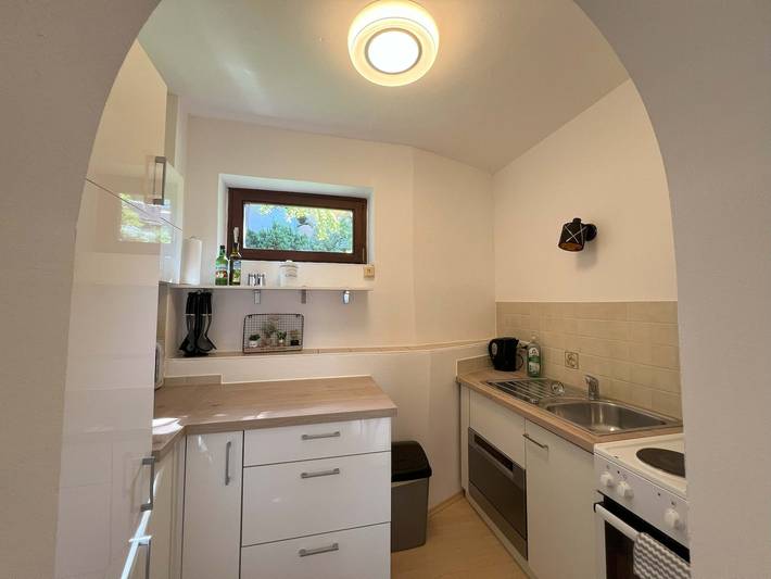 Ganze Wohnung, Apartment Theresa | Kitchen | Parking | Garden in Grundlsee, Salzkammergut