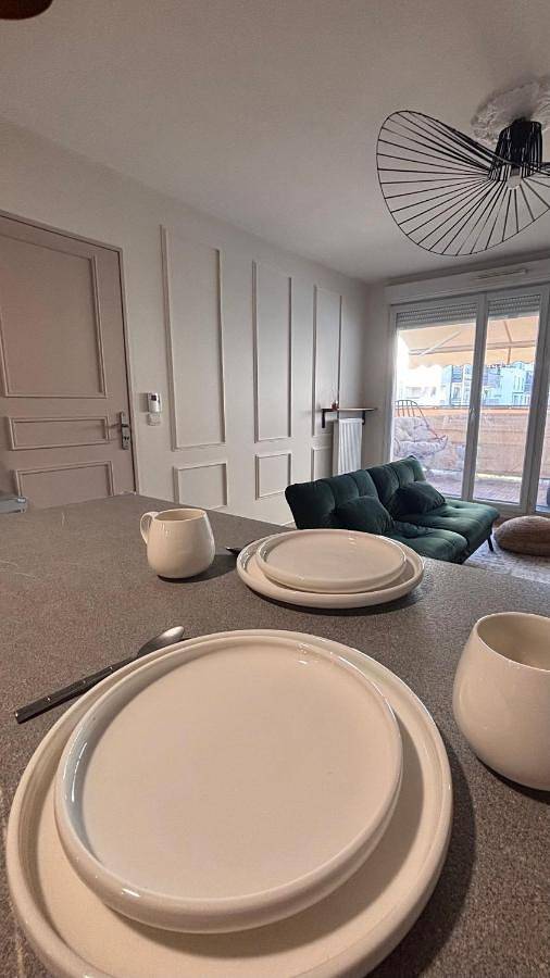 Gîte pour 4 personnes, avec terrasse à Limeil-Brévannes - 2