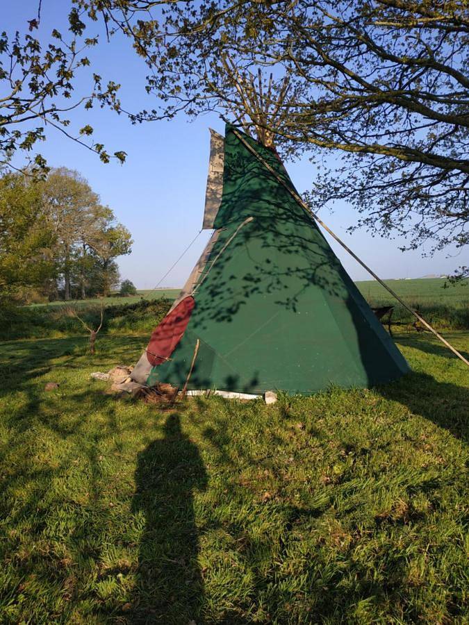 Gîte pour 4 personnes, avec piscine et jardin, animaux acceptés à Bazouges-la-Pérouse - 2