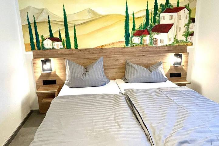 Gasthof - Pension - Drei Linden - Kategorie C: Doppelzimmer in Pegnitz, Fränkische Schweiz