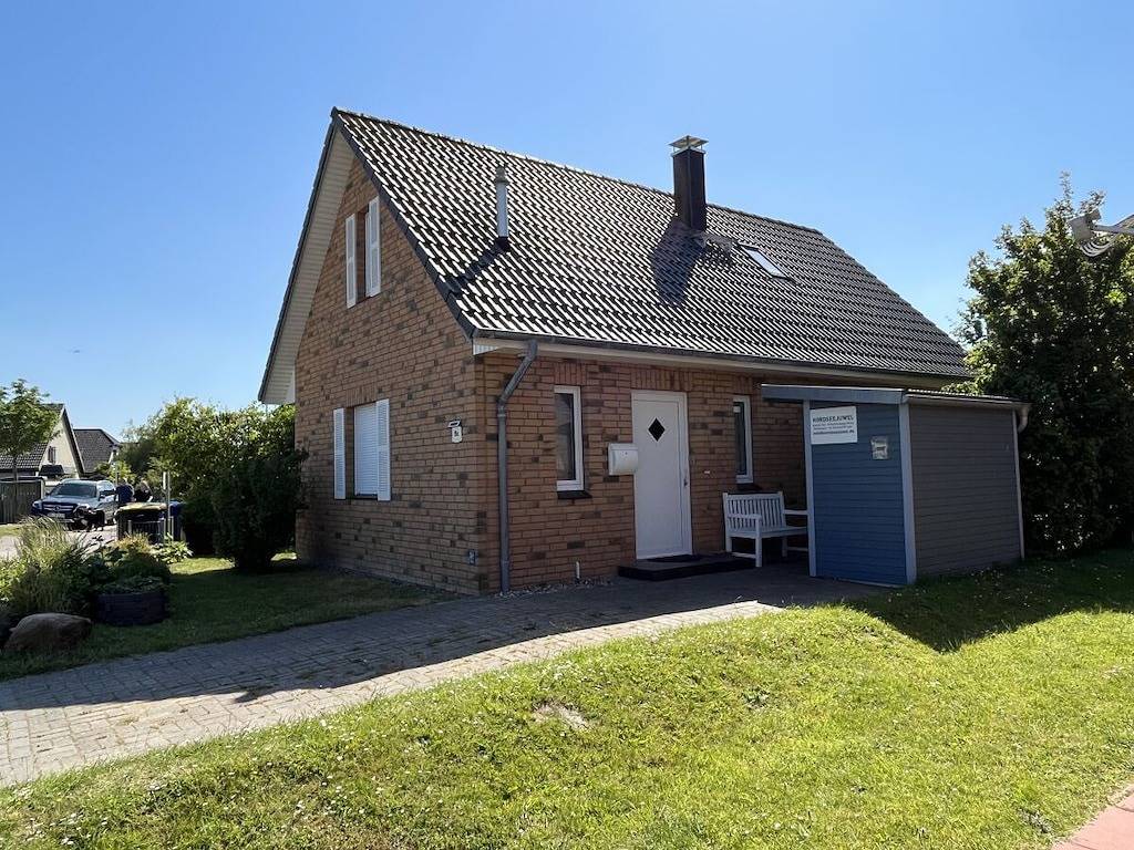 Ferienhaus in Nordsee mit 3 Schlafzimmer in Friedrichskoog-Spitze, Friedrichskoog