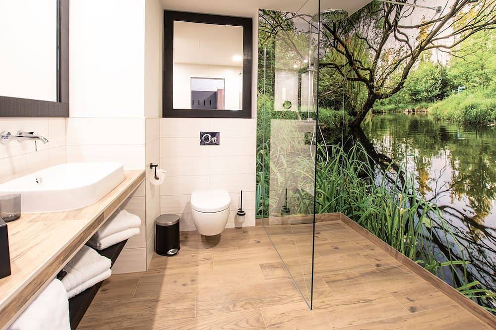 Doppelzimmer Speicher inkl. Frühstück - Spreewelten Hotel in Lübbenau, Oberspreewald-Lausitz