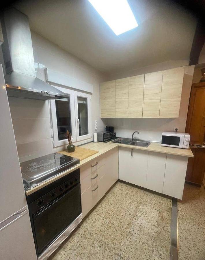 Casa rural para 6 personas, con vistas además de piscina y jardín, Se admiten mascotas en Comarca de Ávila - 4