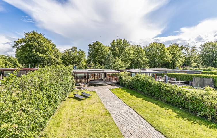 Ferienhaus für 6 Personen, mit Ausblick und Terrasse, mit Haustier