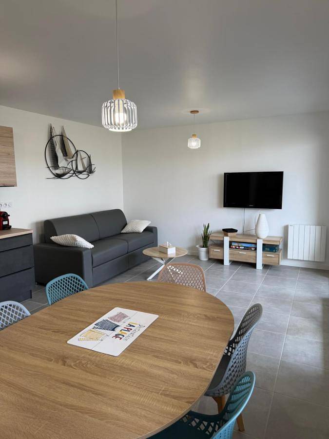 Appartement entier, Charmant T3 avec jardin à 5min de la plage 4 6 pers à La Cotinière in La Cotinière, Saint-Pierre-d'Oléron