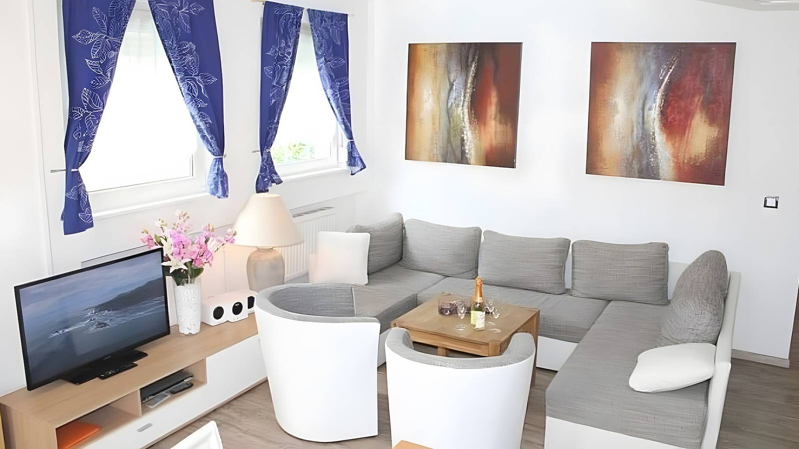 Geheel appartement, Vakantiewoning Vulkaneifel tot 6 personen (90 m²) in Daun in Daun, Vulkaan-Eifel