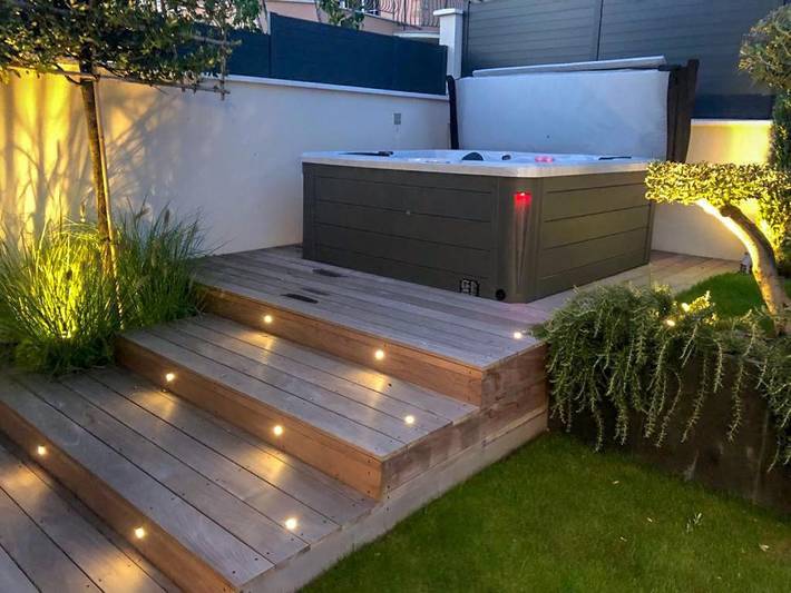 Location de vacances pour 4 personnes, avec jacuzzi et jardin à Orgeval - 3