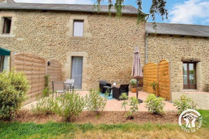 Gîte pour 2 personnes, avec terrasse à Saint-Samson-sur-Rance - 4